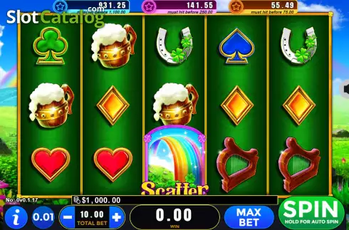 Οθόνη2. Lucky Clover (GMW) Κουλοχέρης 