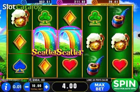 Οθόνη4. Lucky Clover (GMW) Κουλοχέρης 
