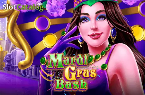 Mardi Gras Bash Λογότυπο Mardi Gras Bash Λογότυπο