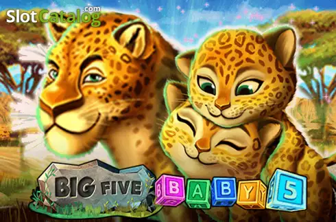 Big 5 Baby 5 Λογότυπο Big 5 Baby 5 Λογότυπο