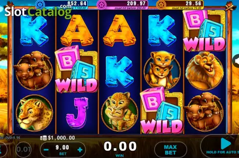 Οθόνη2. Big 5 Baby 5 Κουλοχέρης