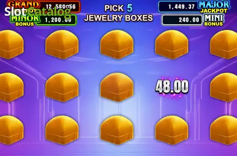 Οθόνη3. Triple Jewels (GMW) Κουλοχέρης