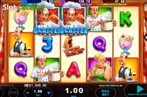 Οθόνη3. Clumsy Cooks Κουλοχέρης