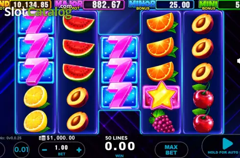Οθόνη2. Lectric Fruits Κουλοχέρης 