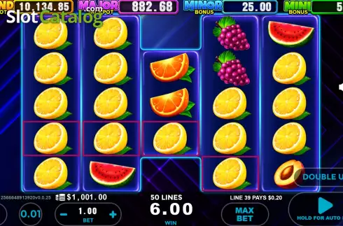 Οθόνη3. Lectric Fruits Κουλοχέρης 