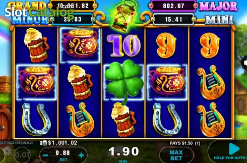Οθόνη3. Lucky Lantern Κουλοχέρης 