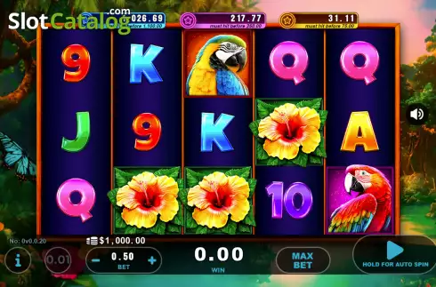 Οθόνη2. Flamingo Κουλοχέρης