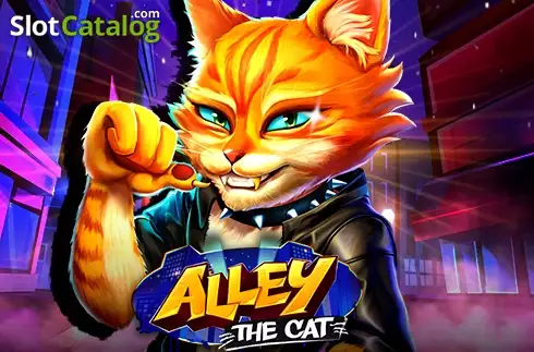 Alley the Cat Λογότυπο Alley the Cat Λογότυπο
