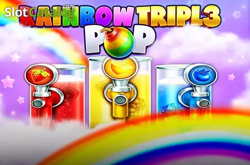 Rainbow Triple Pop Λογότυπο Rainbow Triple Pop Λογότυπο