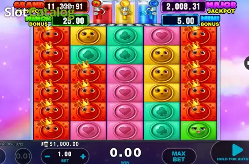 Οθόνη2. Rainbow Triple Pop Κουλοχέρης