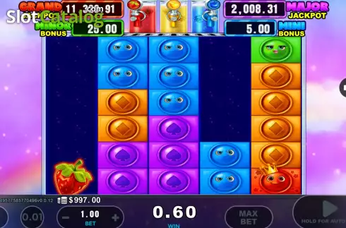 Οθόνη3. Rainbow Triple Pop Κουλοχέρης