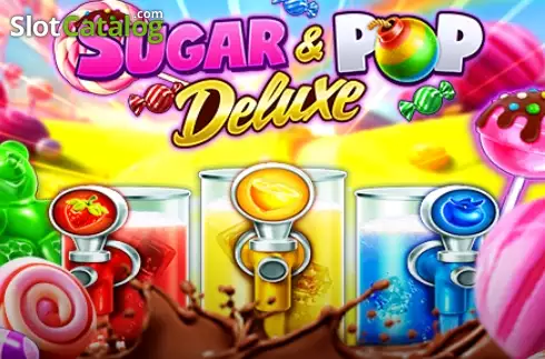 Sugar & Pop Deluxe Λογότυπο Sugar & Pop Deluxe Λογότυπο