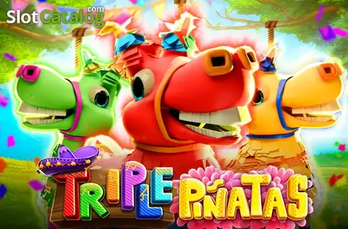 Triple Pinatas Λογότυπο Triple Pinatas Λογότυπο