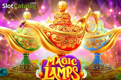 Magic Lamps (GMW) Λογότυπο Magic Lamps (GMW) Λογότυπο