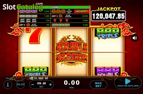 Οθόνη2. Double Dragon Classic Κουλοχέρης
