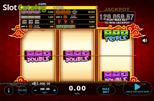 Οθόνη3. Double Dragon Classic Κουλοχέρης