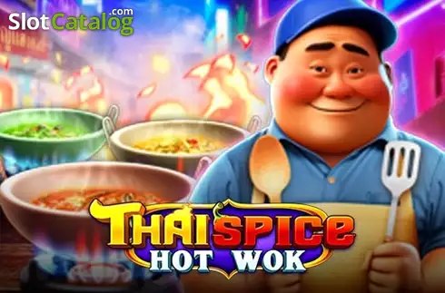 Thai Spice - Hot Wok Λογότυπο Thai Spice - Hot Wok Λογότυπο