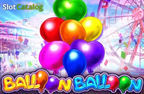 Balloon Balloon Λογότυπο Balloon Balloon Λογότυπο