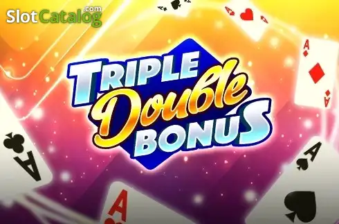 Triple Double Bonus Λογότυπο Triple Double Bonus Λογότυπο