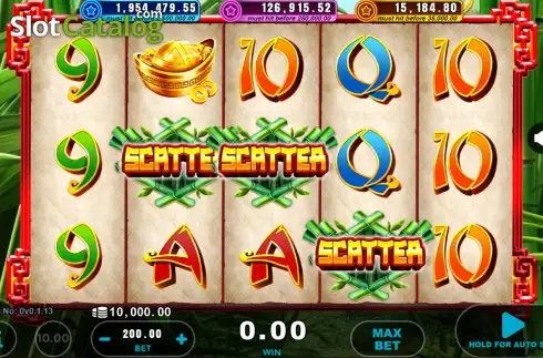 Οθόνη2. Bamboo Tiger Κουλοχέρης