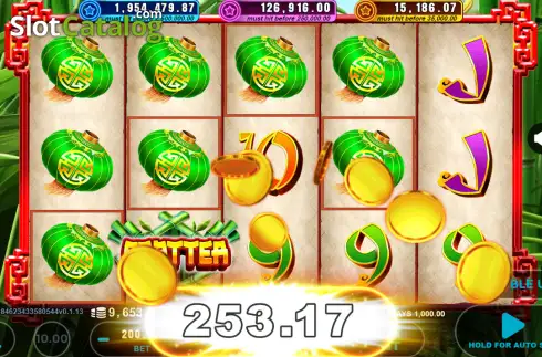 Οθόνη3. Bamboo Tiger Κουλοχέρης