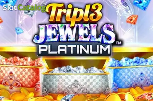 Triple Jewels Platinum Λογότυπο Triple Jewels Platinum Λογότυπο