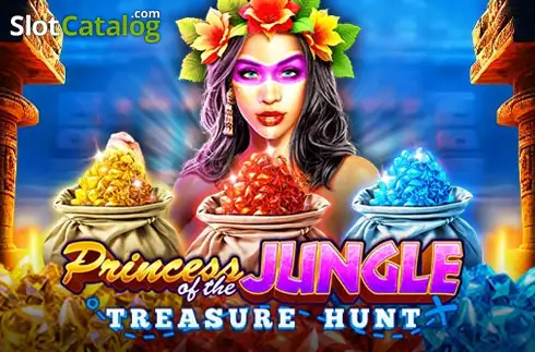 Princess of the Jungle - Treasure Hunt Λογότυπο Princess of the Jungle - Treasure Hunt Λογότυπο