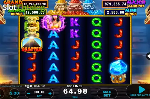 Οθόνη3. Princess of the Jungle - Treasure Hunt Κουλοχέρης