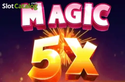 Magic 5X Λογότυπο Magic 5X Λογότυπο