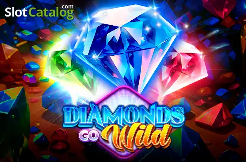 Diamonds Go Wild Λογότυπο Diamonds Go Wild Λογότυπο