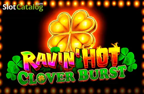 Ravin' Hot - Clover Burst Λογότυπο Ravin' Hot - Clover Burst Λογότυπο