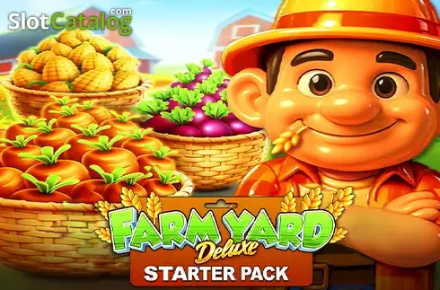 Farm Yard Deluxe Starter Pack Λογότυπο Farm Yard Deluxe Starter Pack Λογότυπο