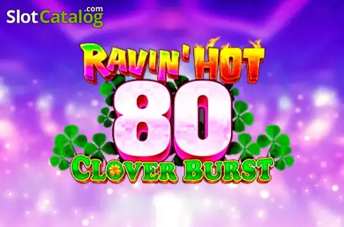 Ravin' Hot 80 - Clover Burst Λογότυπο
