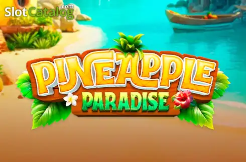 Pineapple Paradise Λογότυπο Pineapple Paradise Λογότυπο