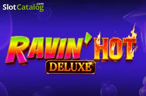 Ravin' Hot Deluxe Λογότυπο Ravin' Hot Deluxe Λογότυπο
