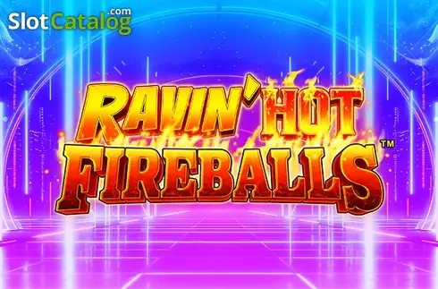 Ravin' Hot Fireballs Λογότυπο Ravin' Hot Fireballs Λογότυπο