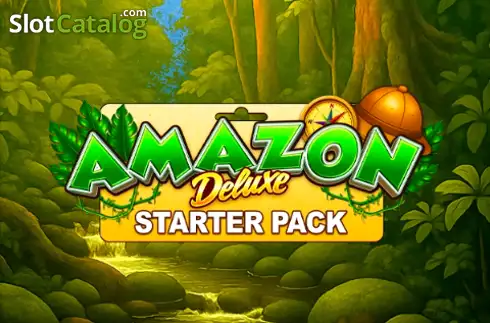Amazon Deluxe Starter Pack Λογότυπο Amazon Deluxe Starter Pack Λογότυπο