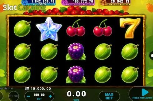 Οθόνη2. Hot Berries Fireballs Κουλοχέρης