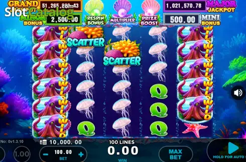 Οθόνη2. Octopus Deluxe Κουλοχέρης