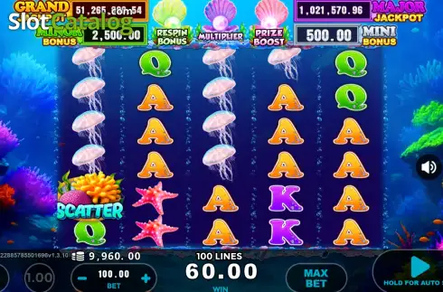 Οθόνη3. Octopus Deluxe Κουλοχέρης