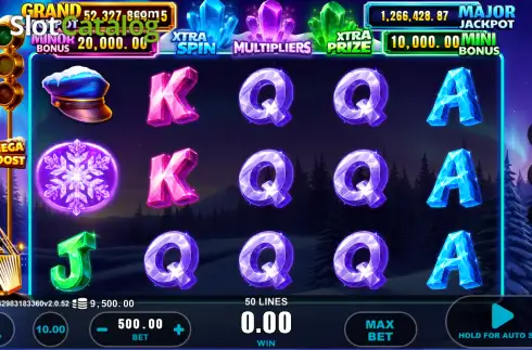 Οθόνη2. Polar Express Payday Κουλοχέρης