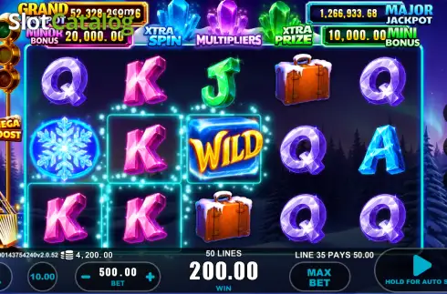 Οθόνη3. Polar Express Payday Κουλοχέρης