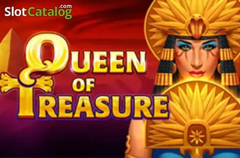 Queen of Treasure (GONG Gaming Technologies) Λογότυπο Queen of Treasure (GONG Gaming Technologies) Λογότυπο
