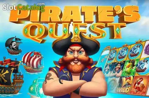 Pirate's Quest (GONG Gaming) Λογότυπο Pirate's Quest (GONG Gaming) Λογότυπο