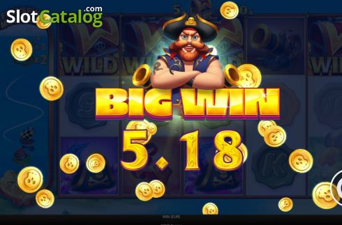 Οθόνη3. Pirate's Quest (GONG Gaming) Κουλοχέρης