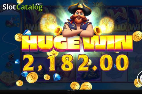 Οθόνη4. Pirate's Quest (GONG Gaming) Κουλοχέρης