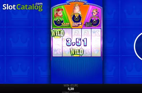 Οθόνη3. Piggy Luck Κουλοχέρης