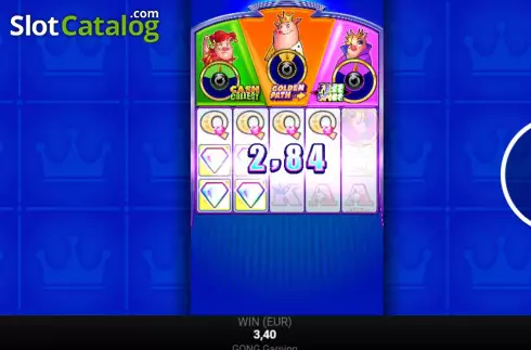Οθόνη4. Piggy Luck Κουλοχέρης