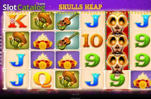 Οθόνη2. Skulls Heap Κουλοχέρης