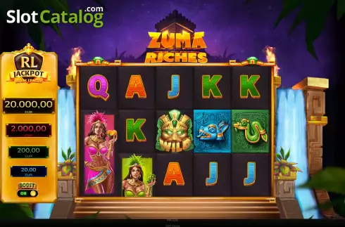 Οθόνη2. Zuma Riches Κουλοχέρης 